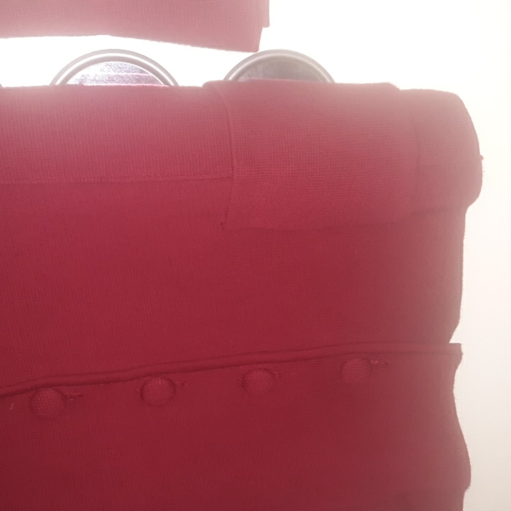 Grace Elements Maroon Sweater - image 2